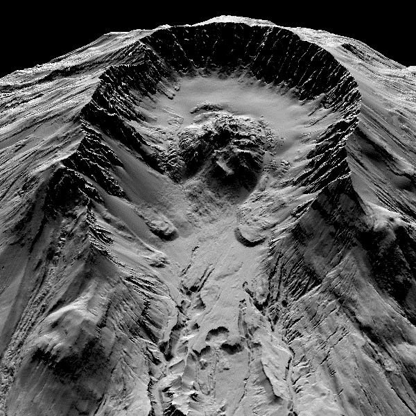 crater LIDAR