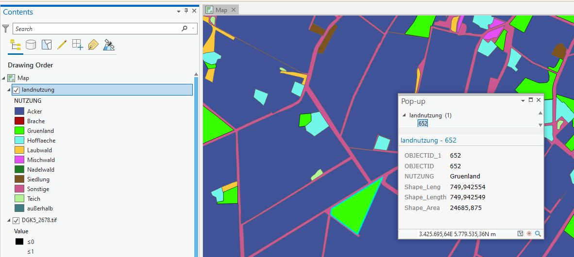 ArcGIS Pro Beispiel 4