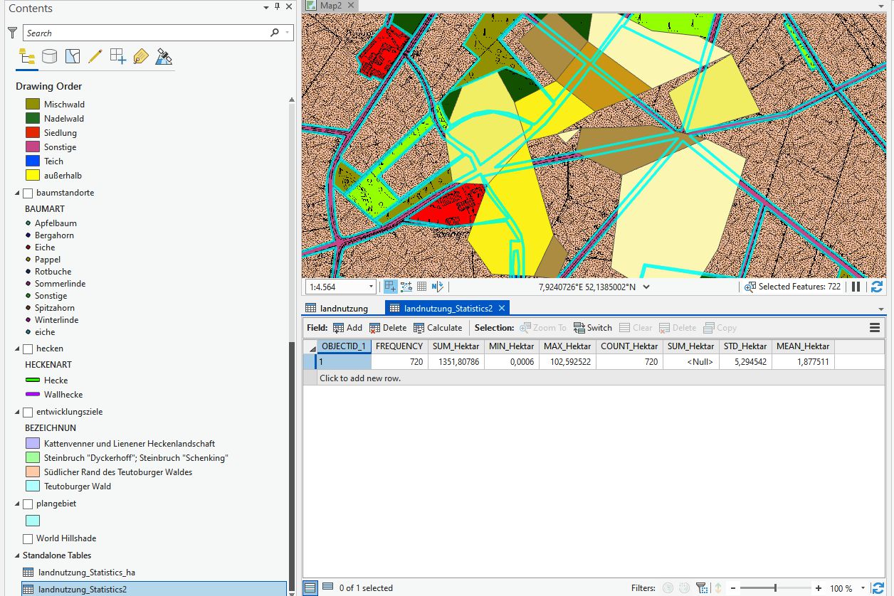 ArcGIS Pro Beispiel 7