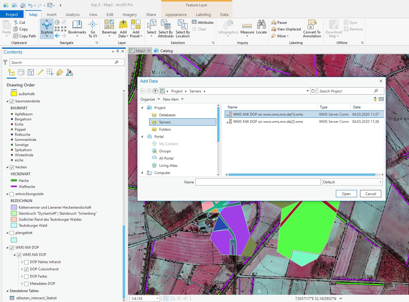 Arcgis Pro Beispiel 9