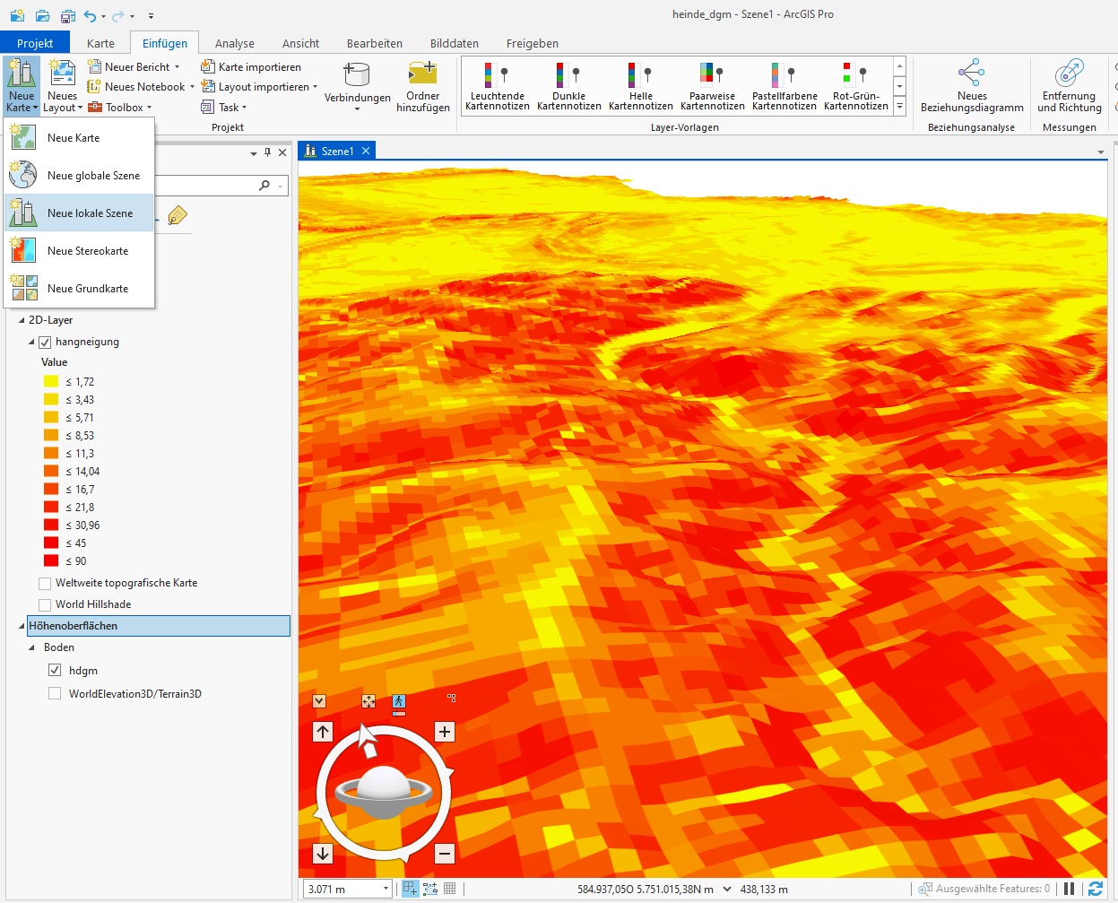 ArcGIS Pro Beispiel 10